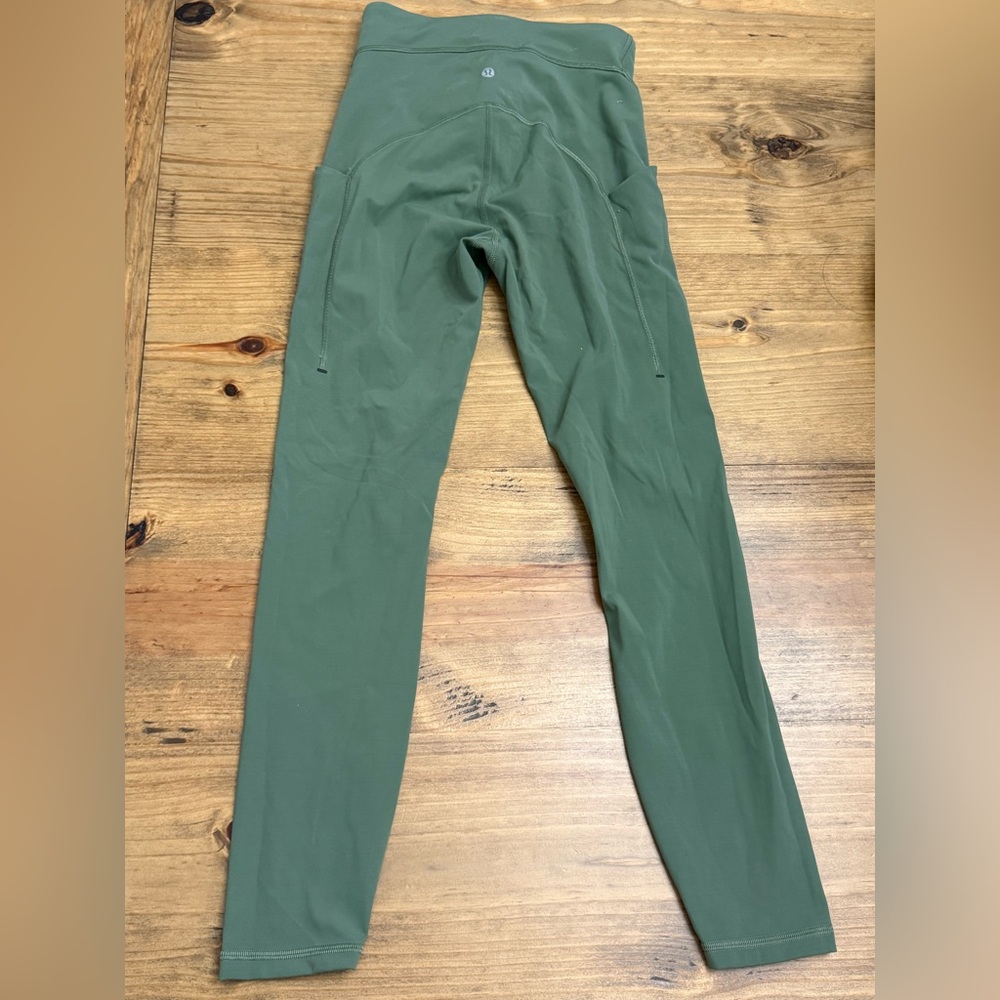 Lululemon Power Thru High Rise Leggings - Picture 3 of 6